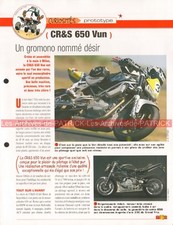 CR&S 650 Vun à moteur ROTAX