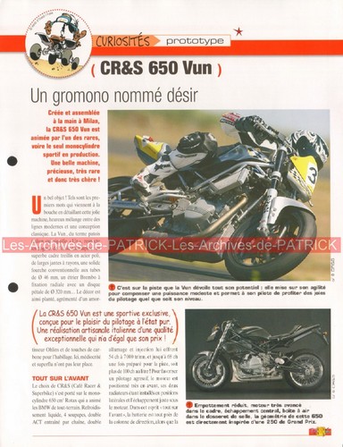 650 vun moteur rotax - cr&s,