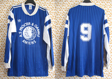 Maillot Adidas porté #9 Amiens Procter Gamble Football trefoil 90'S Jersey - L