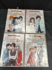 4 DVD manga fruits basket