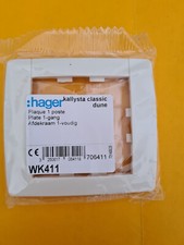 Hager WK411 - Plaque Kallysta