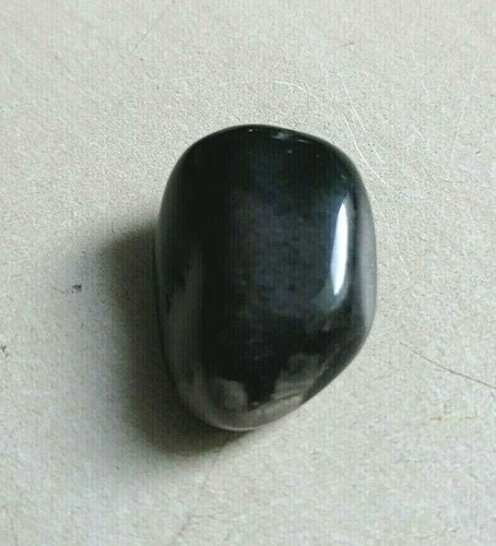 Pierre roulée onyx noir 27 - roulée, 9,27