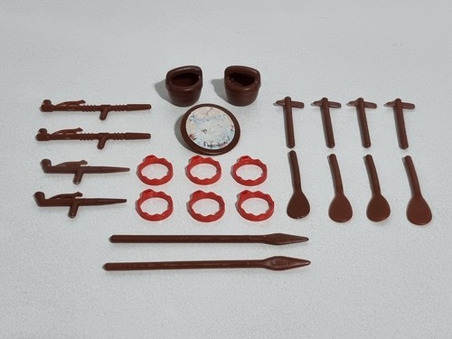 Lot playmobil indien - lot, ouest