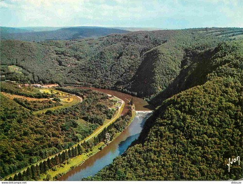 Carte postale ardennes - -,
