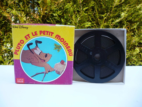 Film super 8 pluto et - 8,