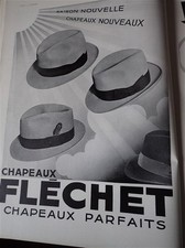 chapeau FLECHET + chaussures