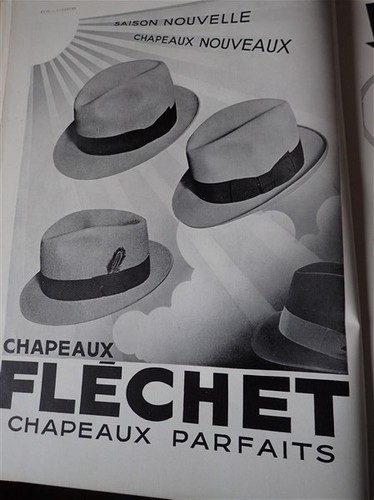 Chapeau flechet chaussures - chapeau, +