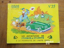 SYLVAIN ET SYLVETTE 1ère