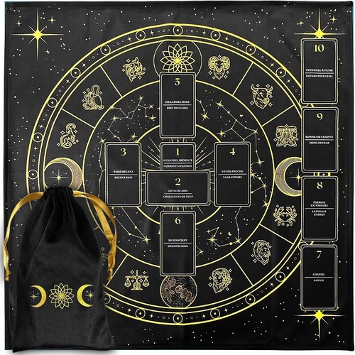Tapis voyance tirage celtique - tirage,