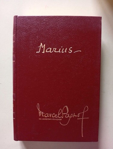 Marius marcel pagnol - marcel,
