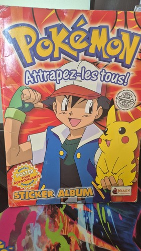 Album pokémon 2000 - album,
