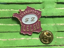 pins TRANSPORTS LELEU signé
