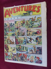 JOURNAL BD :  AVENTURES n° 47 du 21 novembre  1949 / le fantome du bengale etc