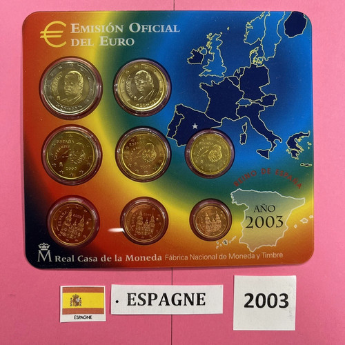 Coffret espagne pièces - bu,
