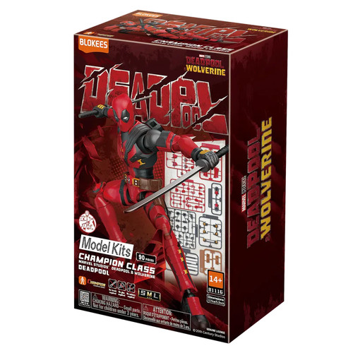 Blokees marvel deadpool - –,