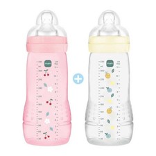 Lot de 2 Biberons - MAM BABY -