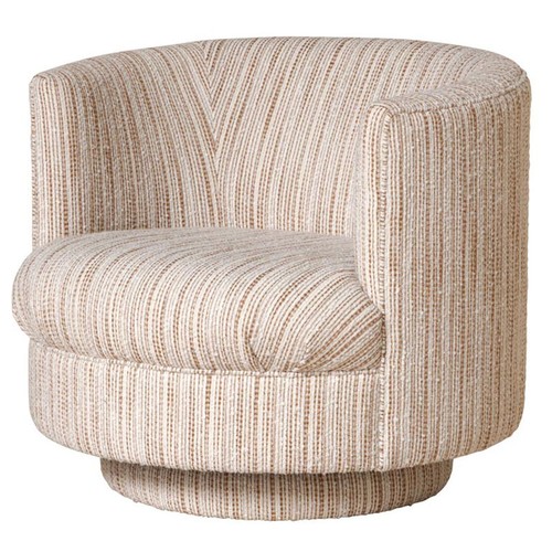 Fauteuil tissu pivotant serena - pivotant,