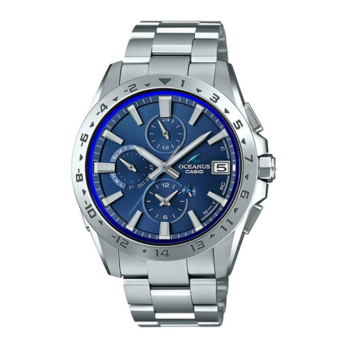 Montre chronographe solaire