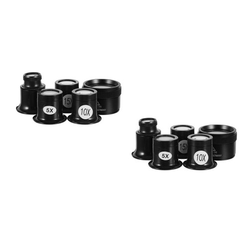 Lot loupes de bijoutier - de,