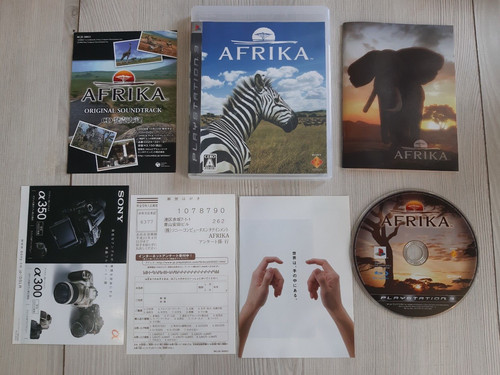 Afrika sur ps3 playstation 3 - afrika,