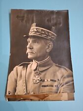 Photo General Kepi Brode Medaille