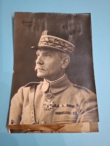 Photo general kepi brode - kepi,