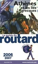 Guide du routard athènes et