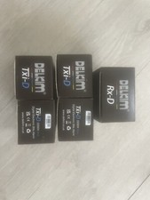 Delkim RX-D + TXI-D Pack 4+1