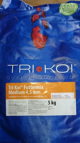 Trikoi tri koi - tri, futtermix