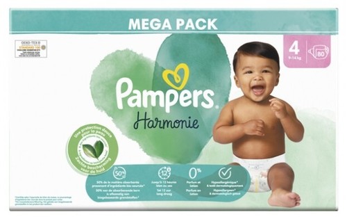 Mega pack couches pampers - mega,
