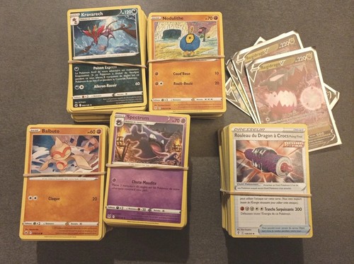 Lot 500 cartes pokémon - 500.cartes,