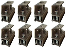 Peugeot Boxer Heavy Duty Roof Braket Kit Mount Kits 304 Grade S.Steel 8 Pcs