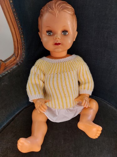 Ancien bébé baigneur - bébé,