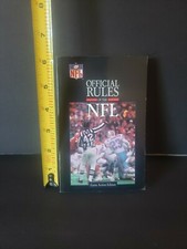 1994 Official Rules Of The NFL