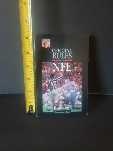 1994 official rules the - rules, nfl