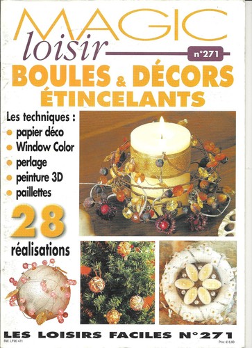 Magic loisirs 271 boules - magic, &