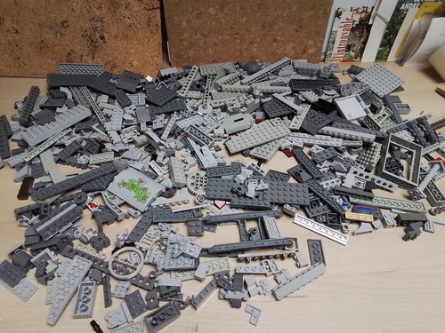 Lego vrac basic gris - gris, star