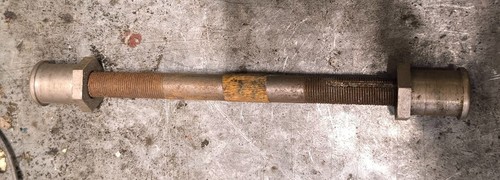 Axe roue avant - , terrot