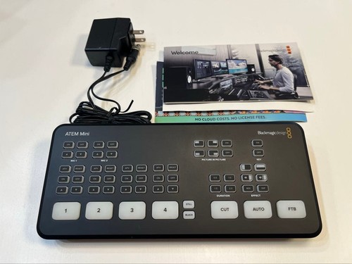 Blackmagic design atem mini - blackmagic,