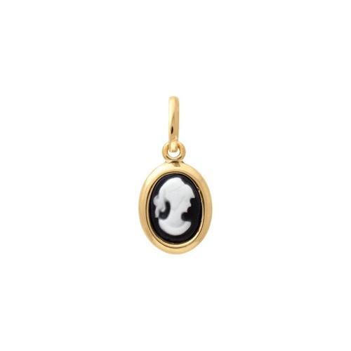 Petit pendentif camée - petit,