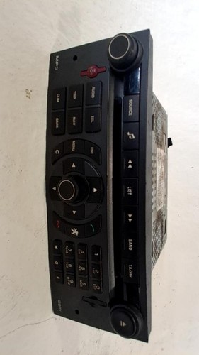 657486 autoradio peugeot - peugeot, 407