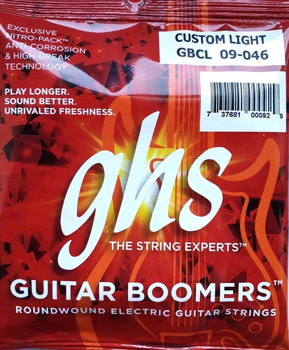 Ghs gbcl corde guitare - ghs, de