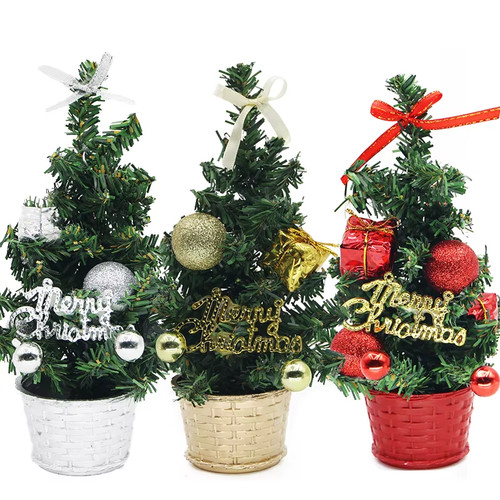 Mini sapin noël 21cm - de,