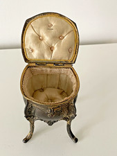 Coffret à bijoux en régule