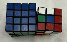 1982 Rubiks Revenge and Rubiks