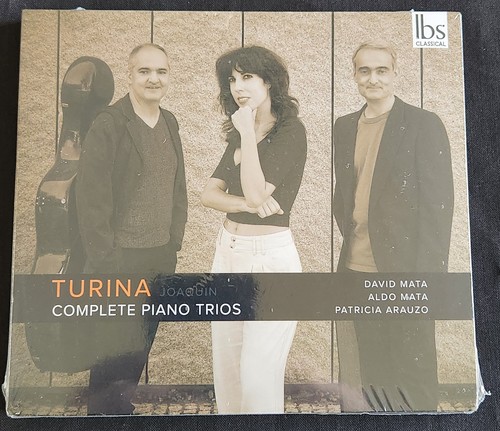 Turina intégrale des trios - :,