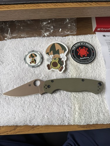 Spyderco paramilitary od - paramilitary, 2