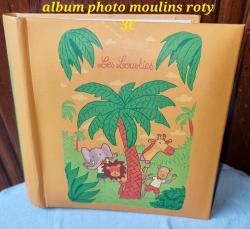 Album photo moulin roty - album, les