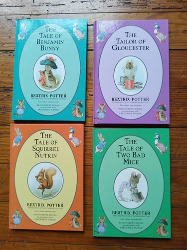 Beatrix potter lot - 4, hard