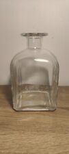 Rare Carafe En Verre Schweppes Bistrot